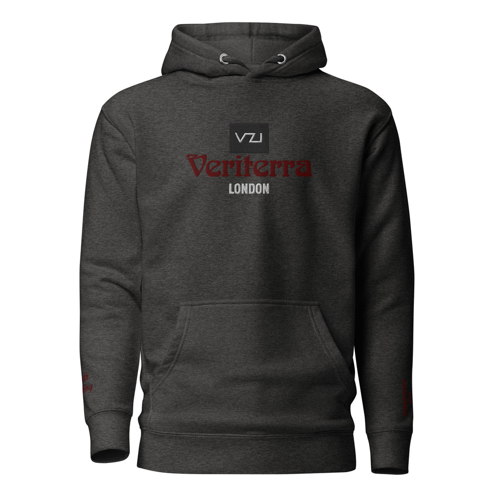 Veriterra: Women's Hoodie, Classic Cotton: Focus on authenticity and naturalness(Truth Seeking) - Vazzari Couture