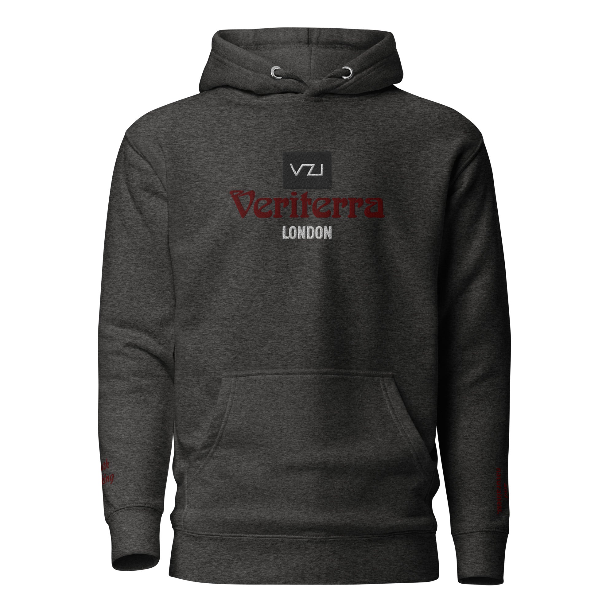 Veriterra: Women's Hoodie, Classic Cotton: Focus on authenticity and naturalness(Truth Seeking) - Vazzari Couture