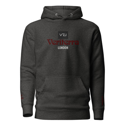 Veriterra: Damen-Hoodie, klassische Baumwolle: Fokus auf Authentizität und Natürlichkeit (Truth Seeking)