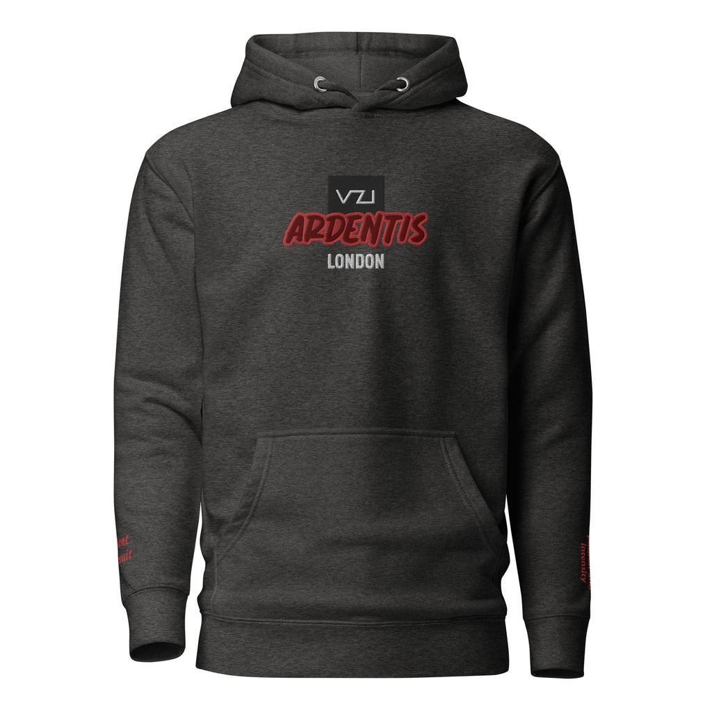 Ardentis: Unisex Hoodie, Classic Cotton: Focus on passion and intensity(Ardent Pursuit) - Vazzari Couture