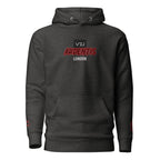 Ardentis: Unisex Hoodie, Classic Cotton: Focus on passion and intensity(Ardent Pursuit) - Vazzari Couture