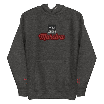 VZI Marsiva Unisex Hoodie - Classic Cotton for Action, Strength, and Power