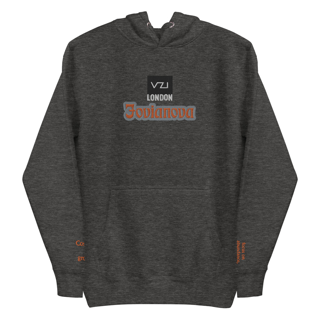  Jovianova Unisex Hoodie: Classic Cotton for Abundance, Growth and Success