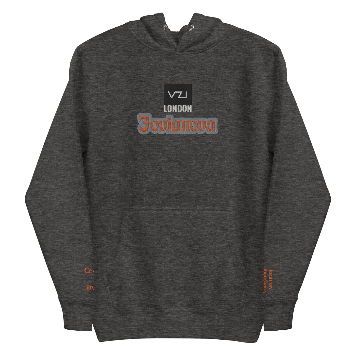  Jovianova Unisex Hoodie: Classic Cotton for Abundance, Growth and Success