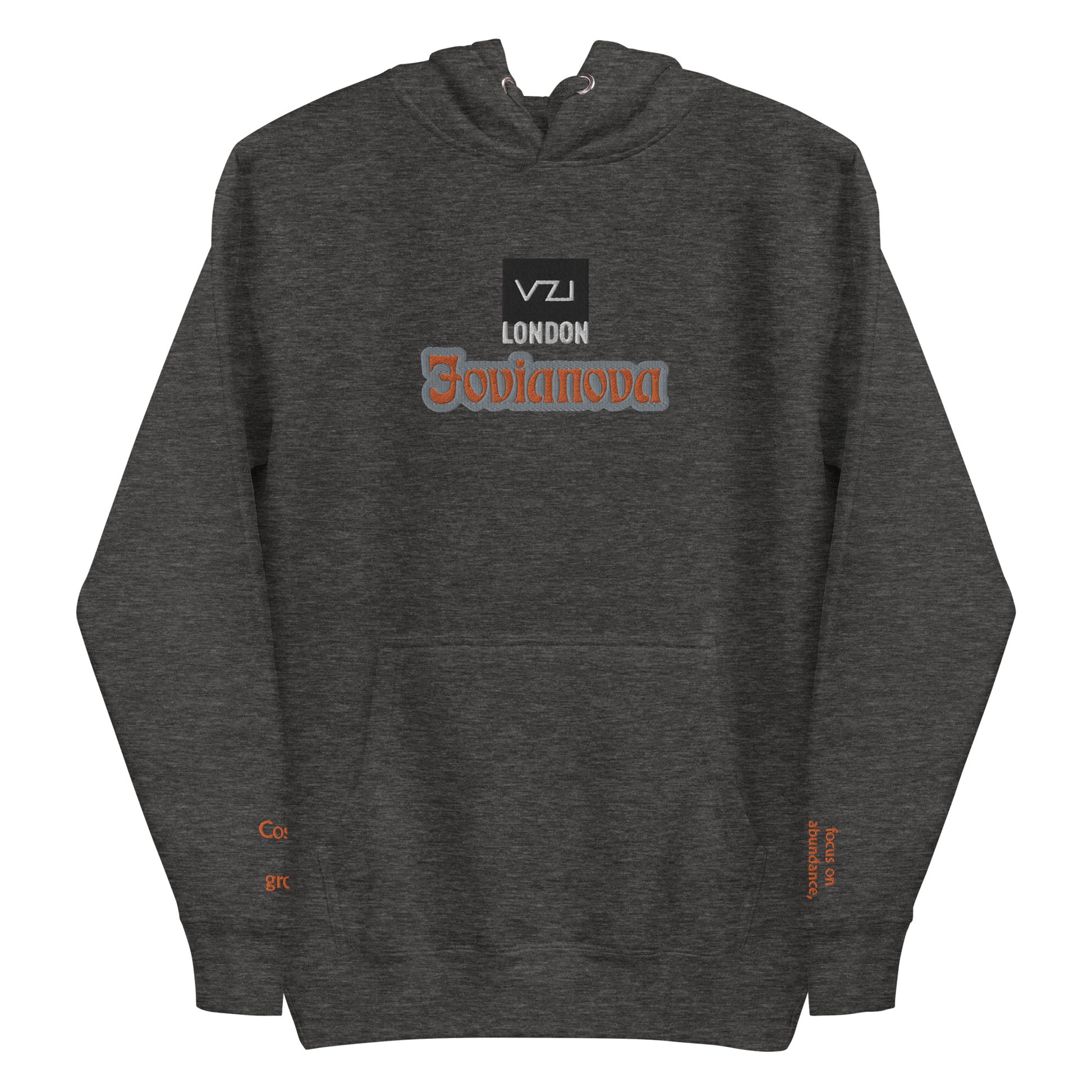  Jovianova Unisex Hoodie: Classic Cotton for Abundance, Growth and Success