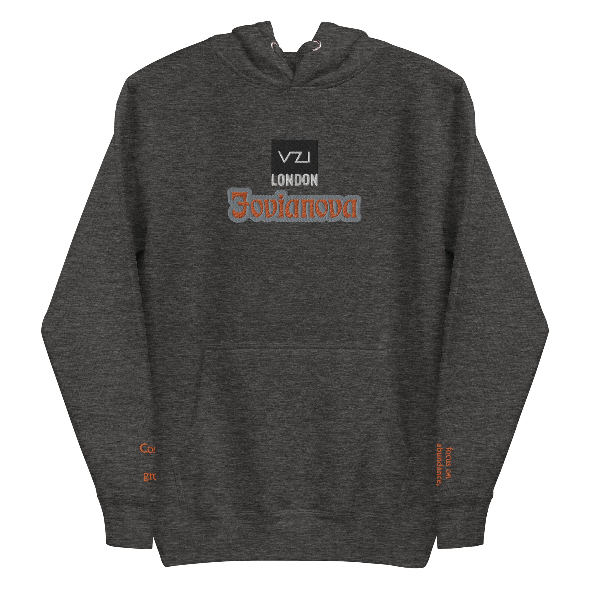  Jovianova Unisex Hoodie: Classic Cotton for Abundance, Growth and Success
