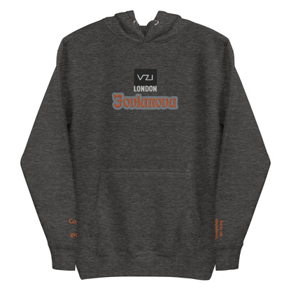  Jovianova Unisex Hoodie: Classic Cotton for Abundance, Growth and Success