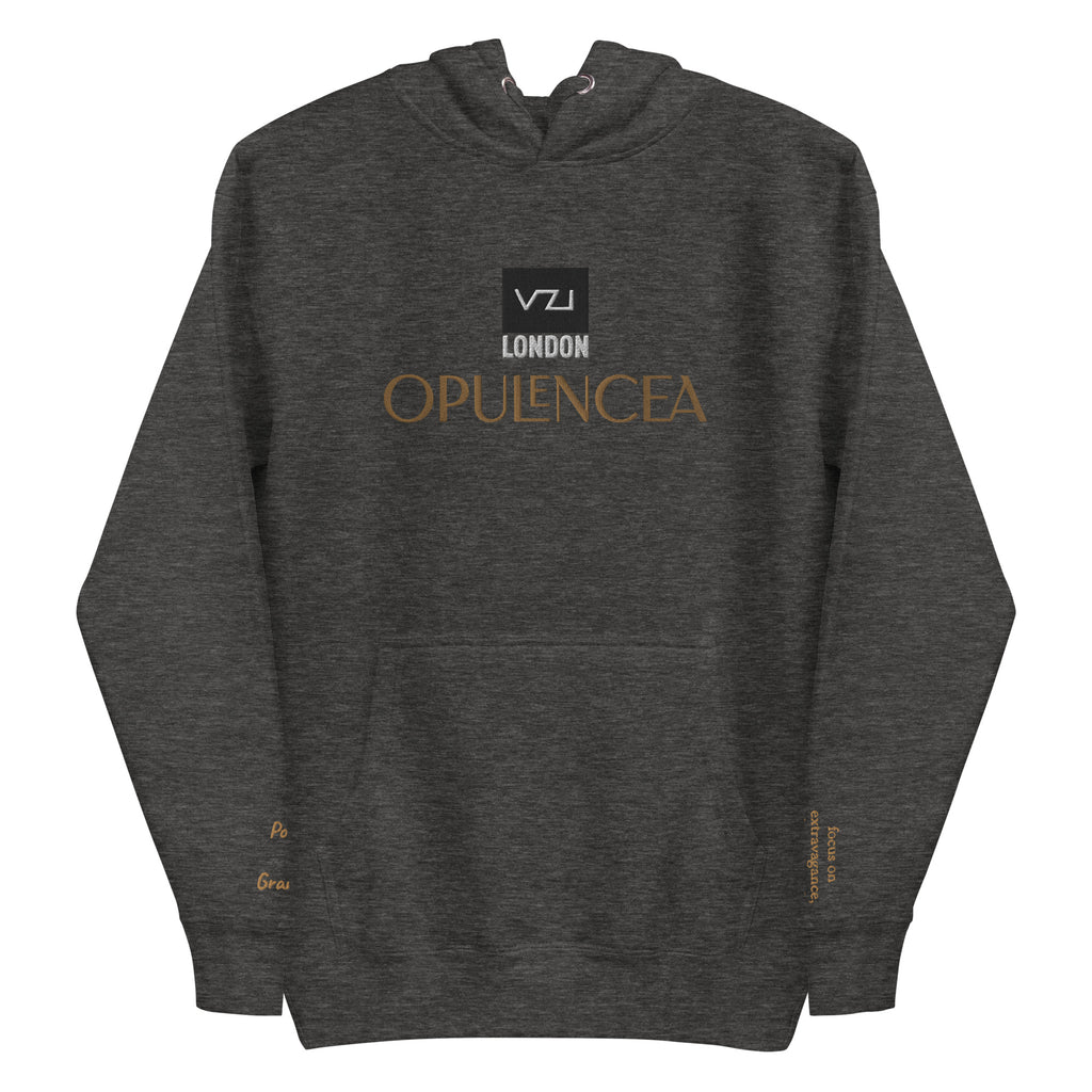 Opulencea: Unisex, Classic Cotton: Focus on extravagance, luxury, and indulgence(Posh Grandeur)
