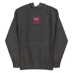 VZI Exaltia Hoodie - Inspiration as driving force writing on left hand