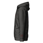 Veriterra: Women's Hoodie, Classic Cotton: Focus on authenticity and naturalness(Truth Seeking) - Vazzari Couture