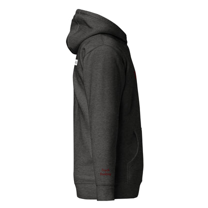 Veriterra: Damen-Hoodie, klassische Baumwolle: Fokus auf Authentizität und Natürlichkeit (Truth Seeking)