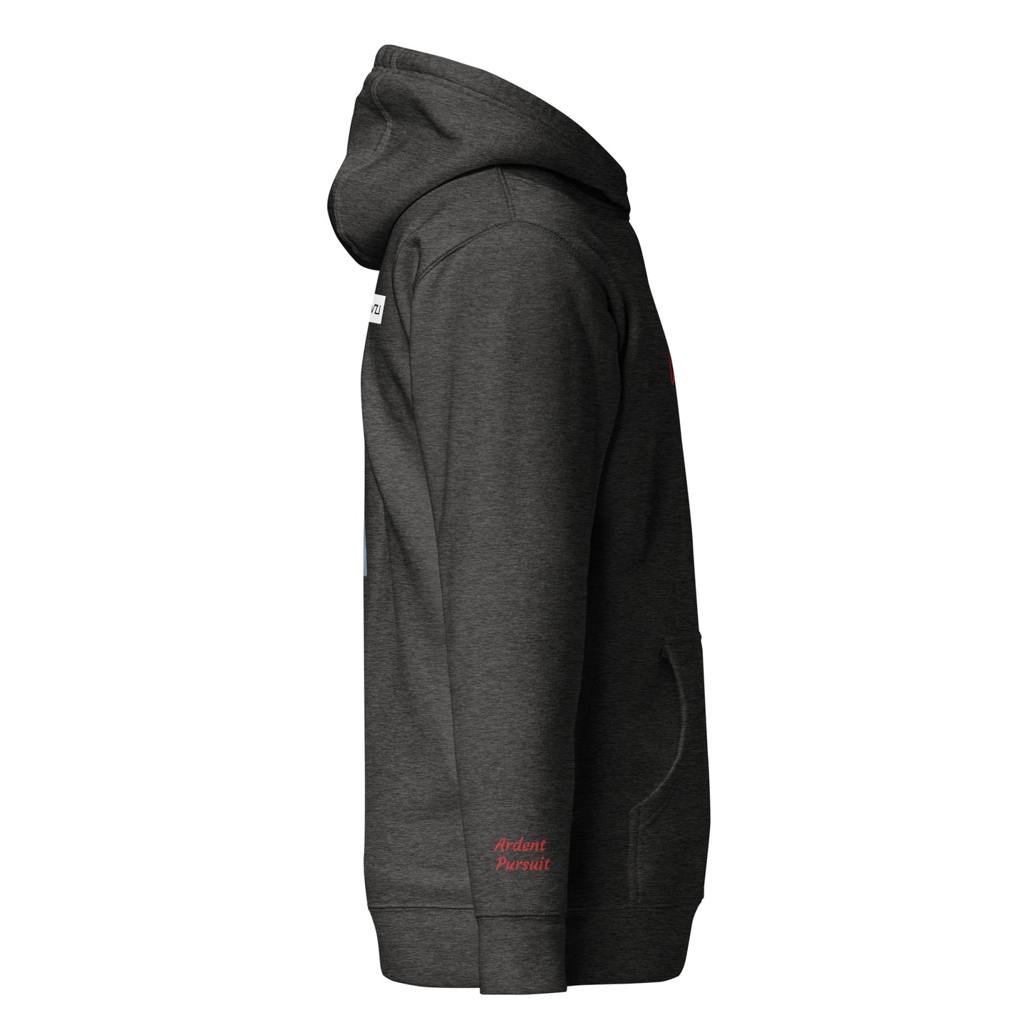 Ardentis: Unisex Hoodie, Classic Cotton: Focus on passion and intensity(Ardent Pursuit)