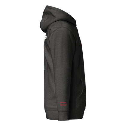 Ardentis: Unisex Hoodie, Classic Cotton: Focus on passion and intensity(Ardent Pursuit)