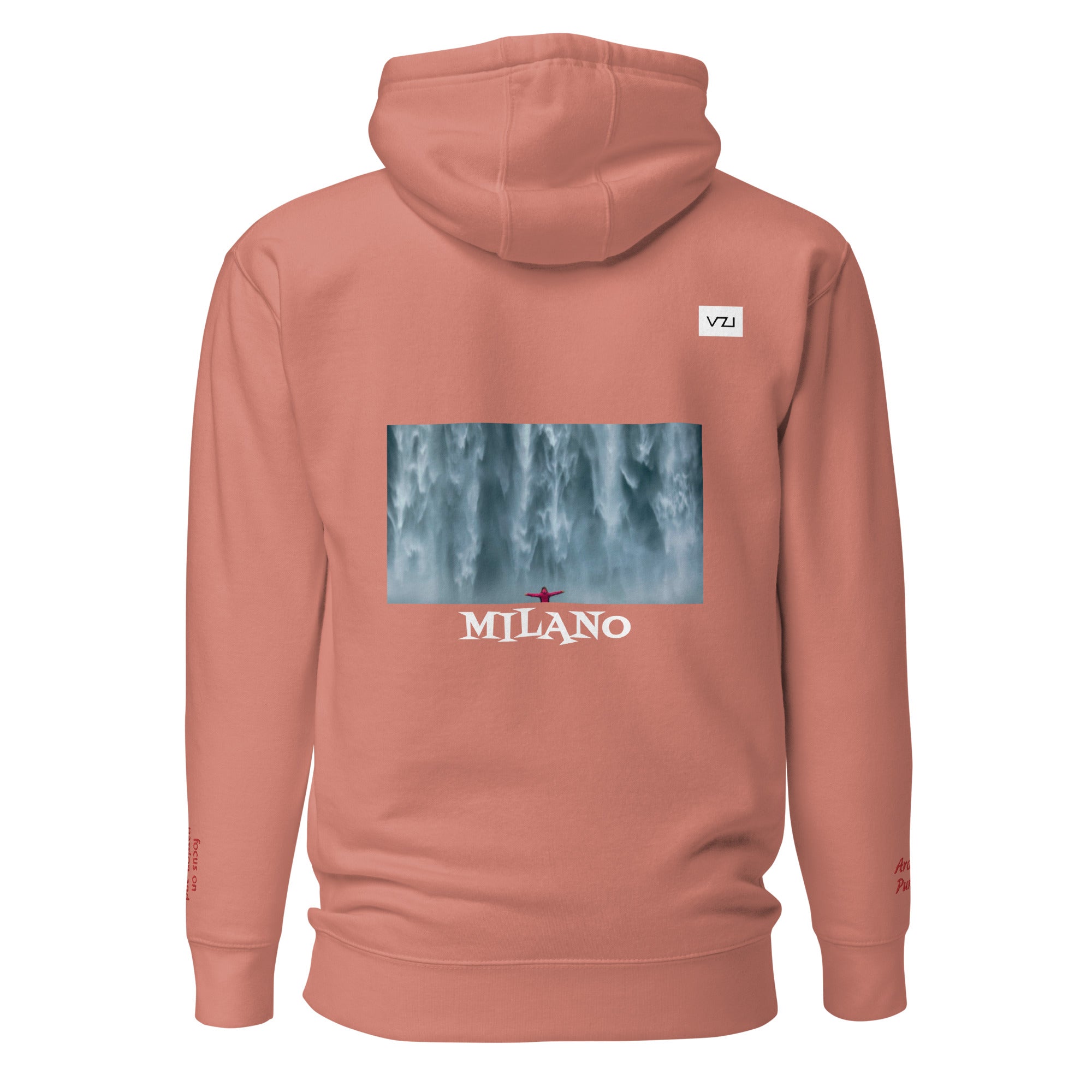 Ardentis: Unisex-Hoodie, klassische Baumwolle: Fokus auf Leidenschaft und Intensität (Ardent Pursuit)