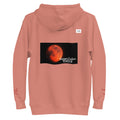 Vazzari Marsiva Hoodie – Dusty Rose – back view – clean studio shot