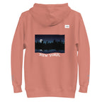 Lunaris: Unisex Hoodie, Classic Cotton: Focus on mystery and intuition(Night Sky)