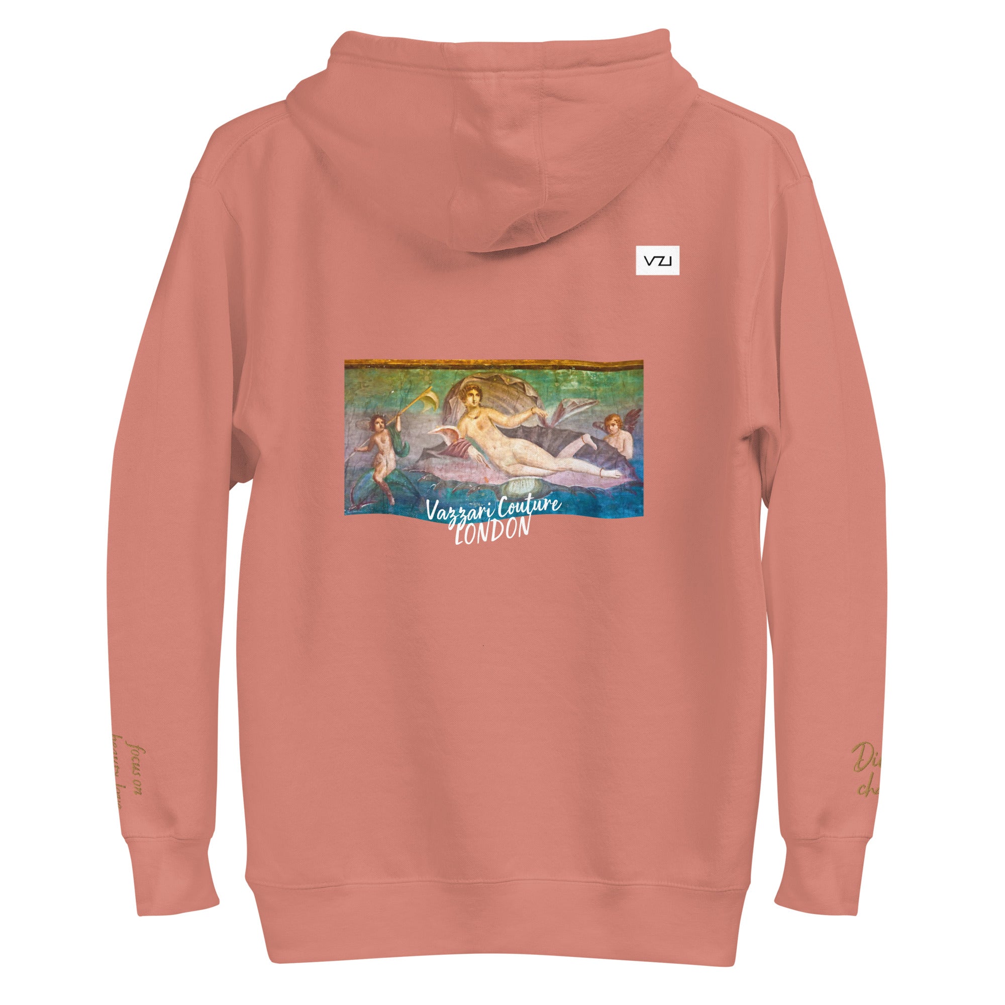 Venustar: Unisex Hoodie, Classic Cotton: Focus on beauty, love, and pleasure(Divine charm)