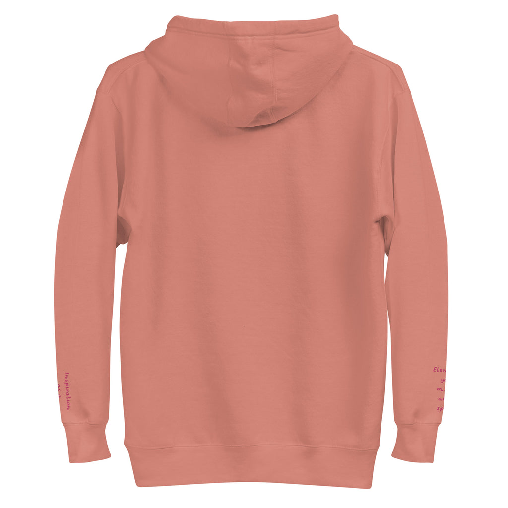 Exaltia - Classic Cotton : Sweat à capuche pour femme - L'inspiration comme force motrice