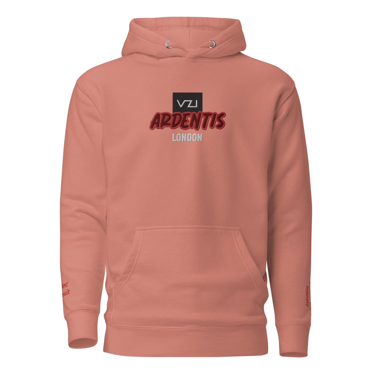 Ardentis: Unisex Hoodie, Classic Cotton: Focus on passion and intensity(Ardent Pursuit)