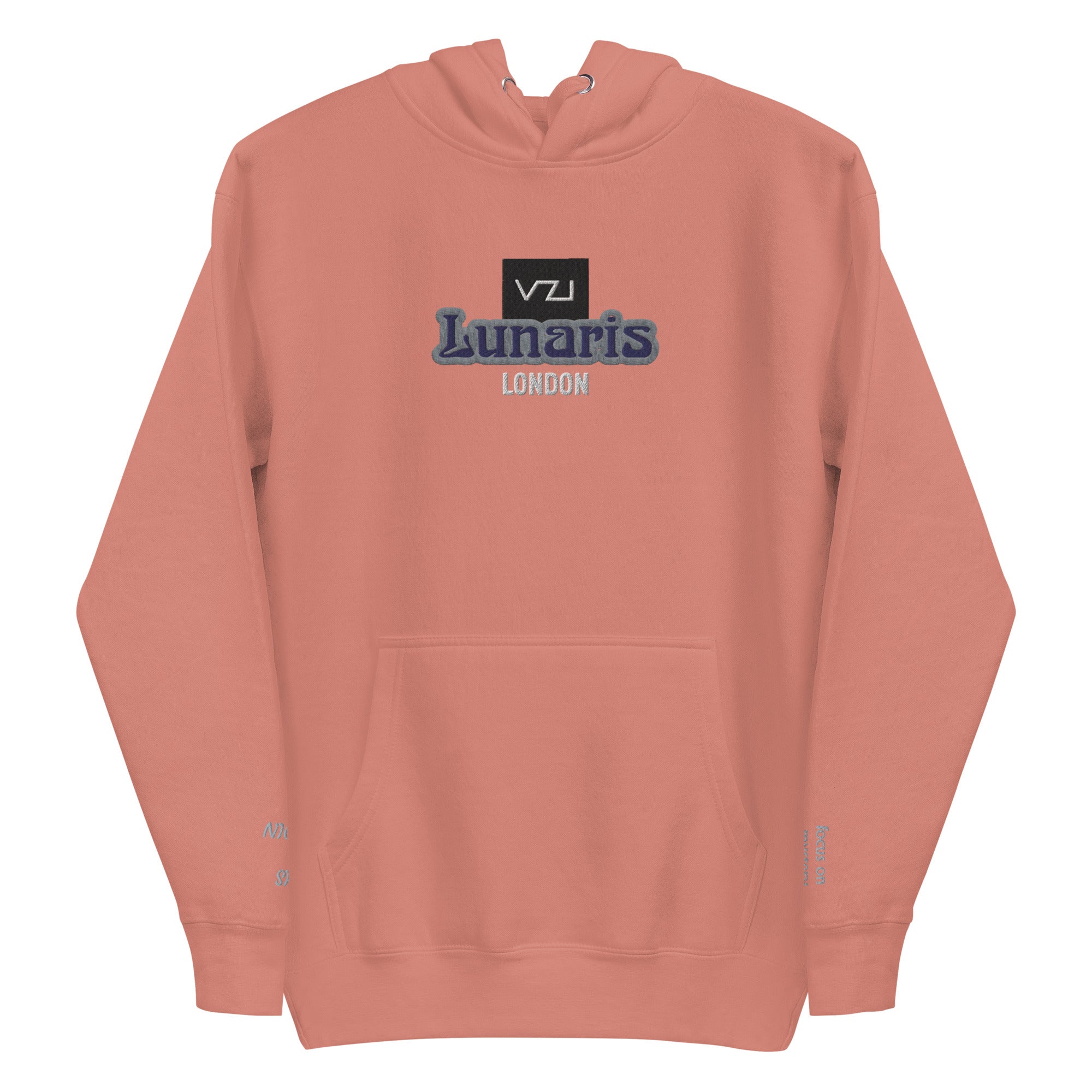 Lunaris: Unisex Hoodie, Classic Cotton: Focus on mystery and intuition(Night Sky)