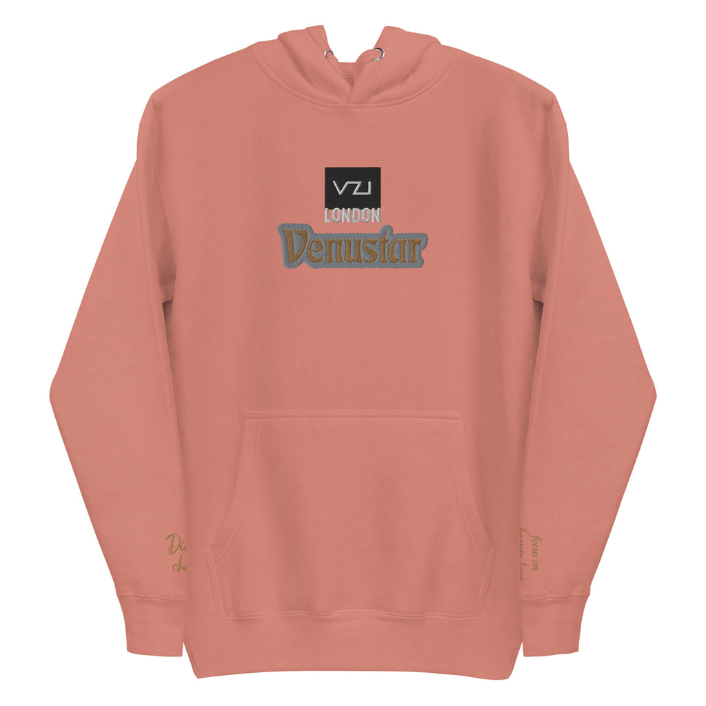 Venustar: Unisex Hoodie, Classic Cotton: Focus on beauty, love, and pleasure(Divine charm)