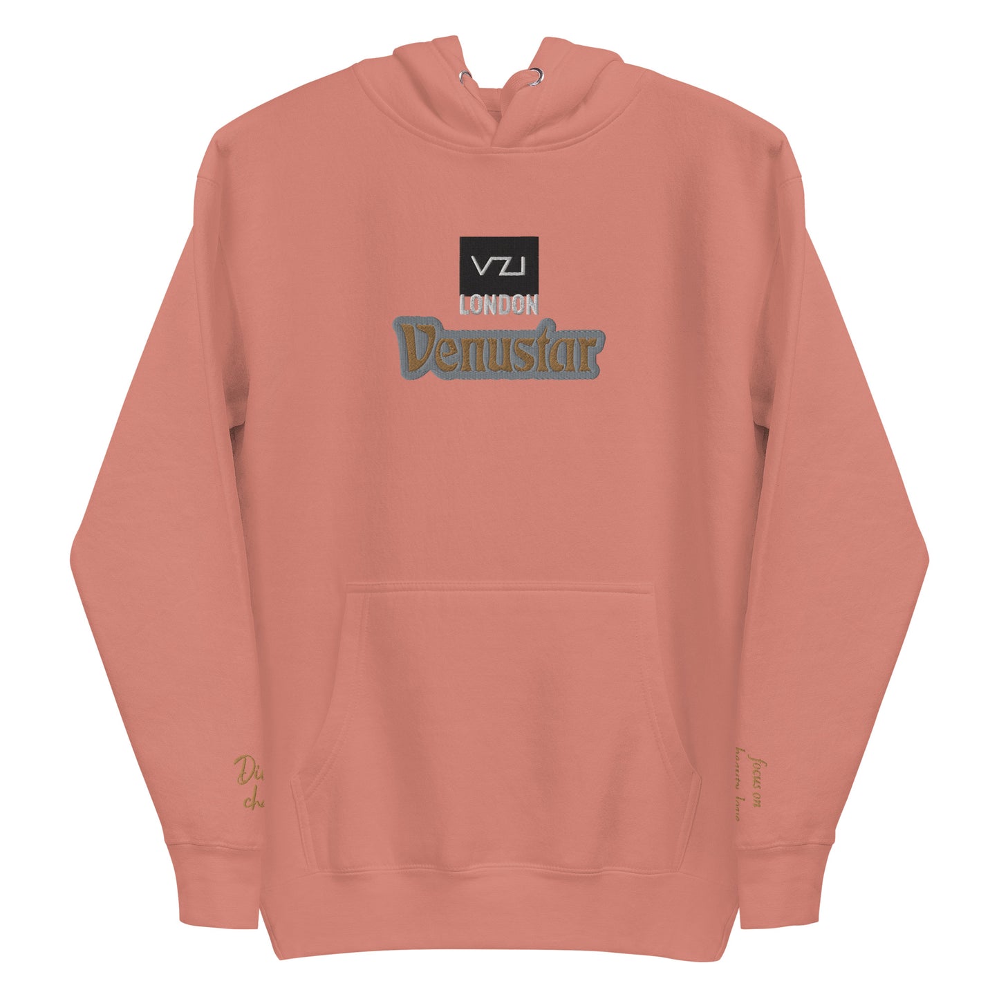 Venustar: Unisex-Hoodie, klassische Baumwolle: Fokus auf Schönheit, Liebe und Vergnügen (göttlicher Charme)