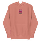 VZI Exaltia Hoodie - Inspiration as driving force writing on left hand