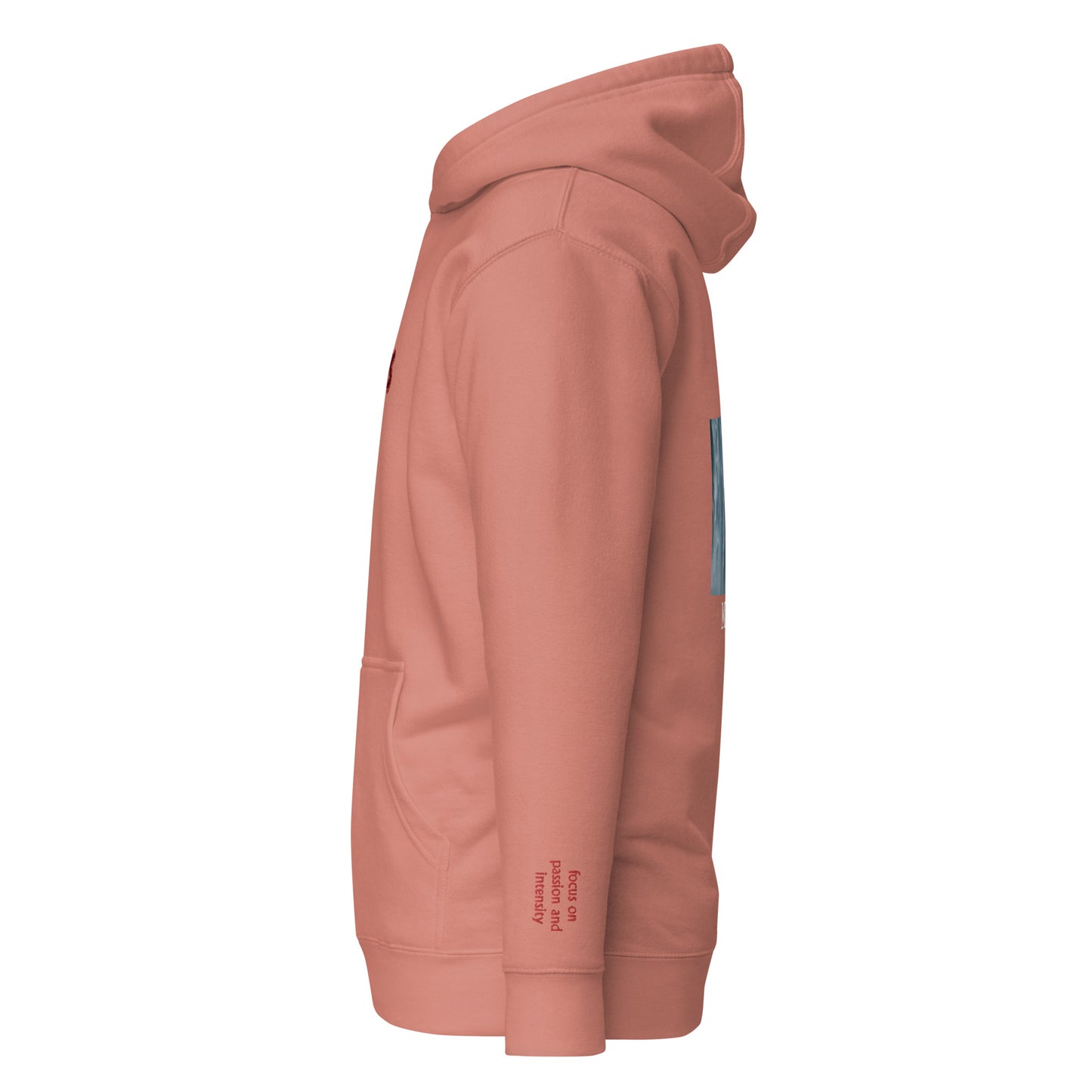 Ardentis: Unisex Hoodie, Classic Cotton: Focus on passion and intensity(Ardent Pursuit)