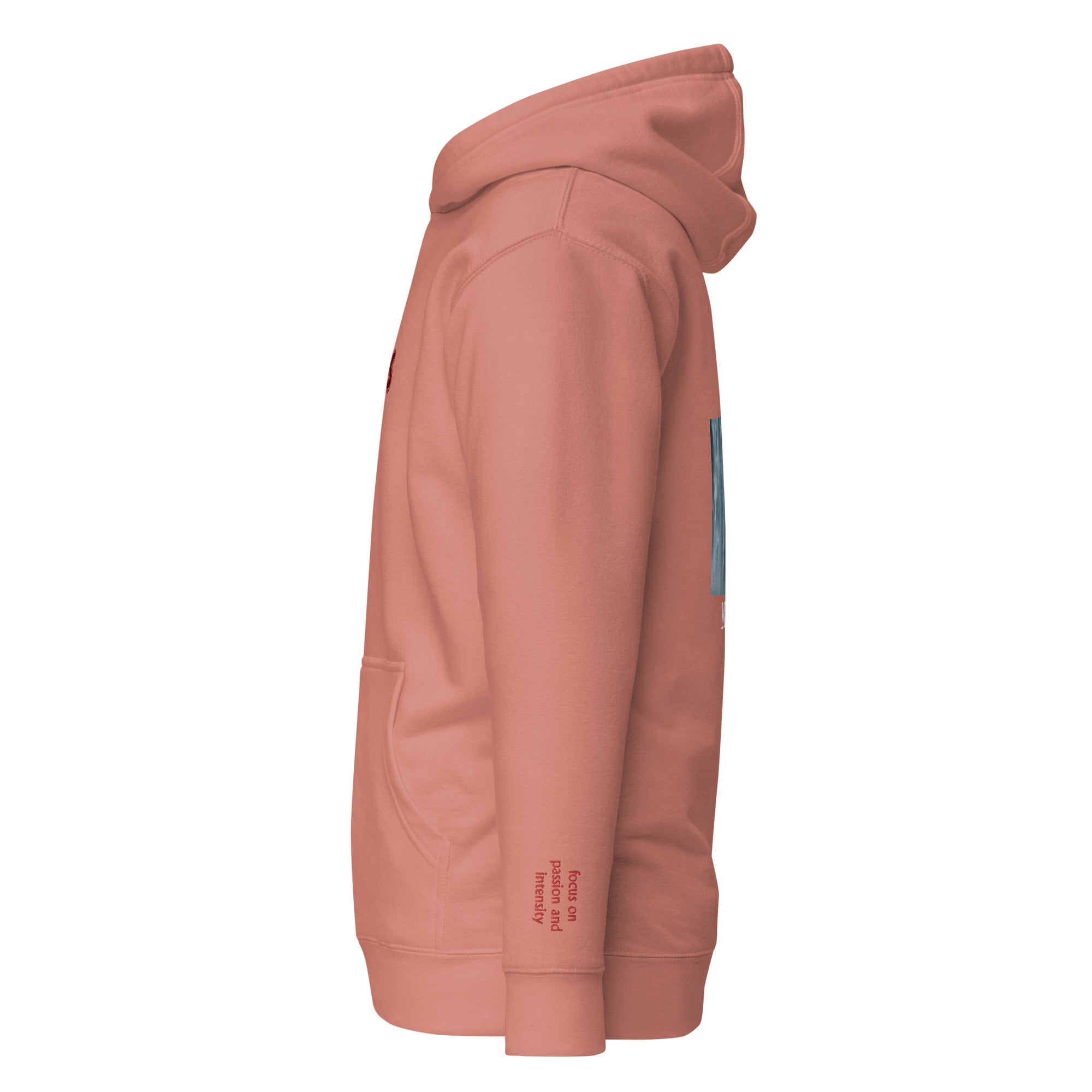 Ardentis: Unisex Hoodie, Classic Cotton: Focus on passion and intensity(Ardent Pursuit)