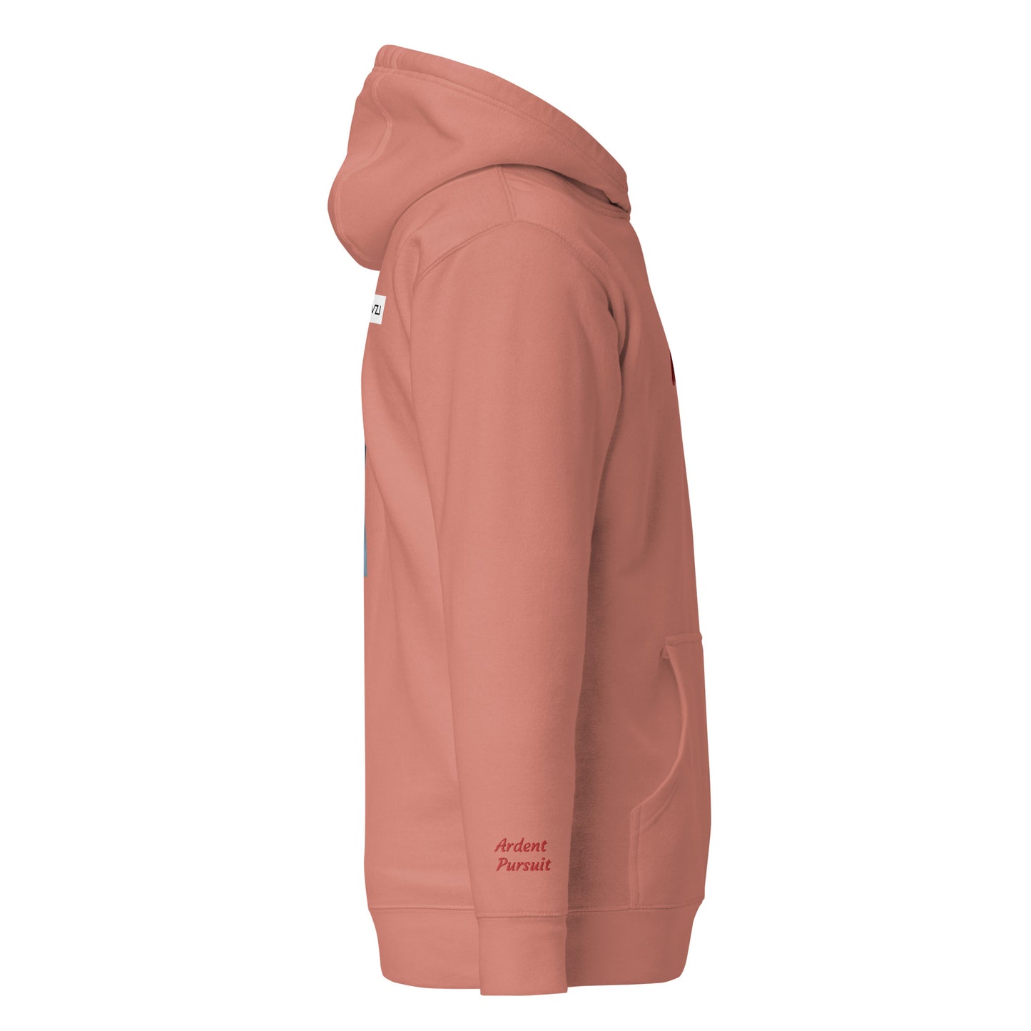 Ardentis: Unisex Hoodie, Classic Cotton: Focus on passion and intensity(Ardent Pursuit)