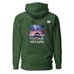 Veriterra: Women's Hoodie, Classic Cotton: Focus on authenticity and naturalness(Truth Seeking) - Vazzari Couture