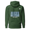 Vazzari Ardentis Hoodie – Forest Green – back view – clean studio shot