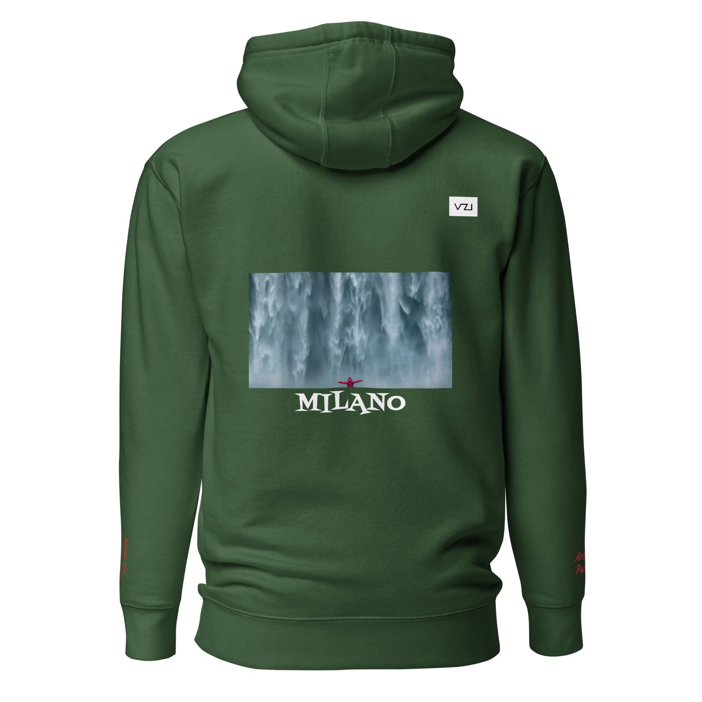 Ardentis: Unisex Hoodie, Classic Cotton: Focus on passion and intensity(Ardent Pursuit)