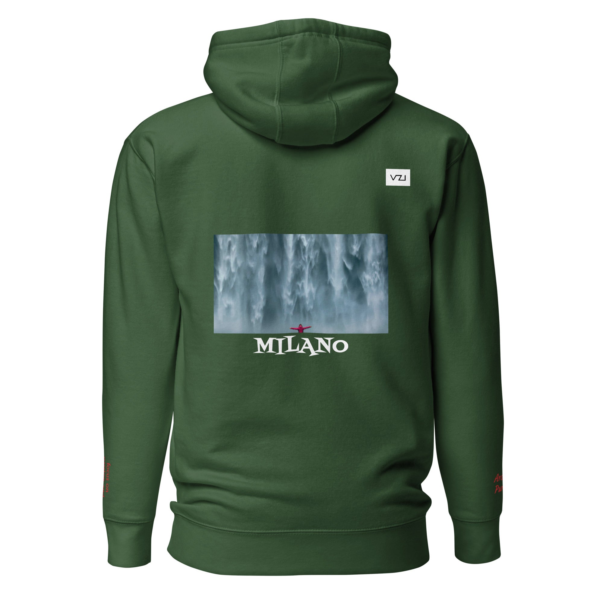 Ardentis: Unisex-Hoodie, klassische Baumwolle: Fokus auf Leidenschaft und Intensität (Ardent Pursuit)