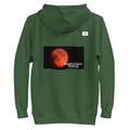 Vazzari Marsiva Hoodie – Forest Green – back view – clean studio shot