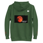 GREEN HOODIE BACK VZI Marsiva Unisex Hoodie - Classic Cotton for Action, Strength, and Power
