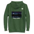 Lunaris: Unisex Hoodie, Classic Cotton: Focus on mystery and intuition(Night Sky)