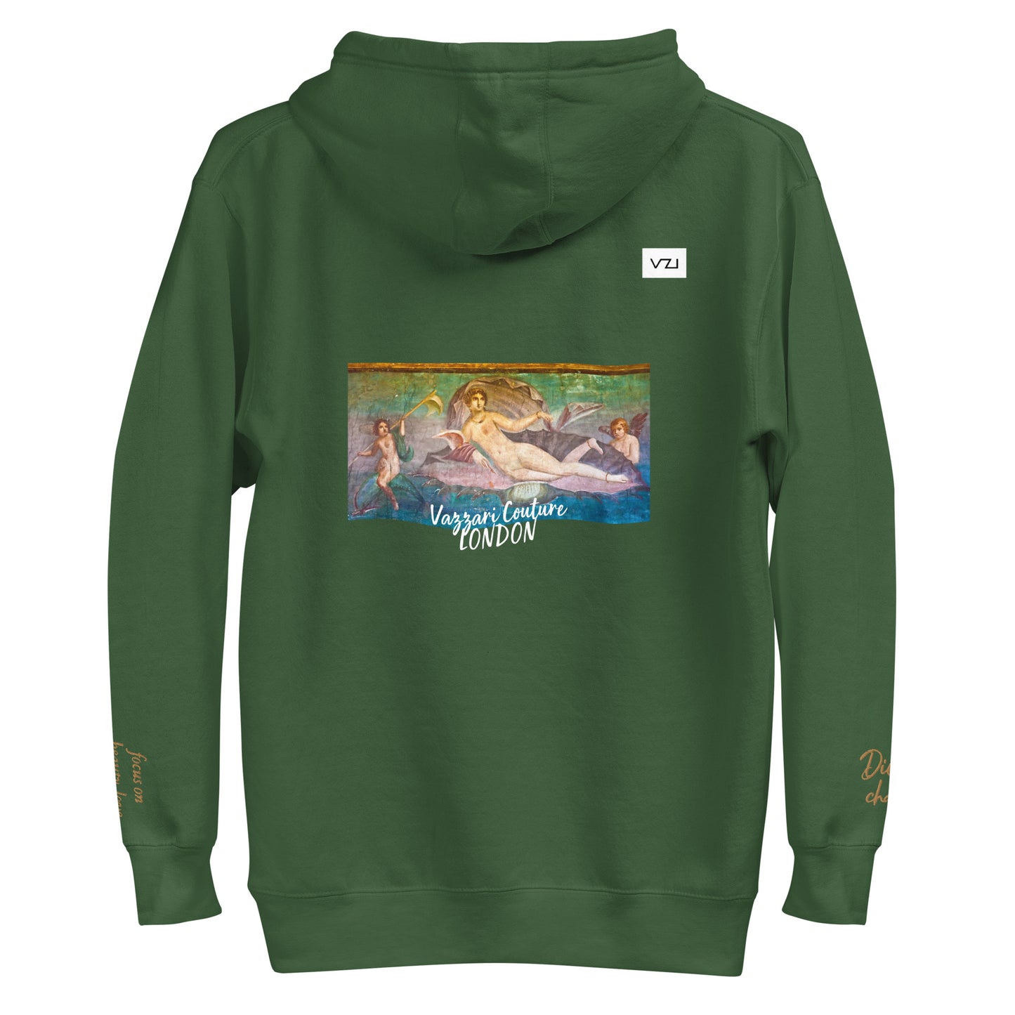 Venustar: Unisex-Hoodie, klassische Baumwolle: Fokus auf Schönheit, Liebe und Vergnügen (göttlicher Charme)