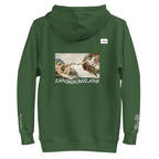 Azurael: Men's Hoodie, Classic Cotton: Focus on guidance, support, and spiritual connection(Help of God)