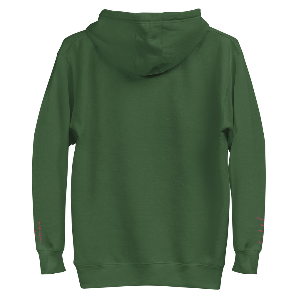 Exaltia - Classic Cotton : Sweat à capuche pour femme - L'inspiration comme force motrice
