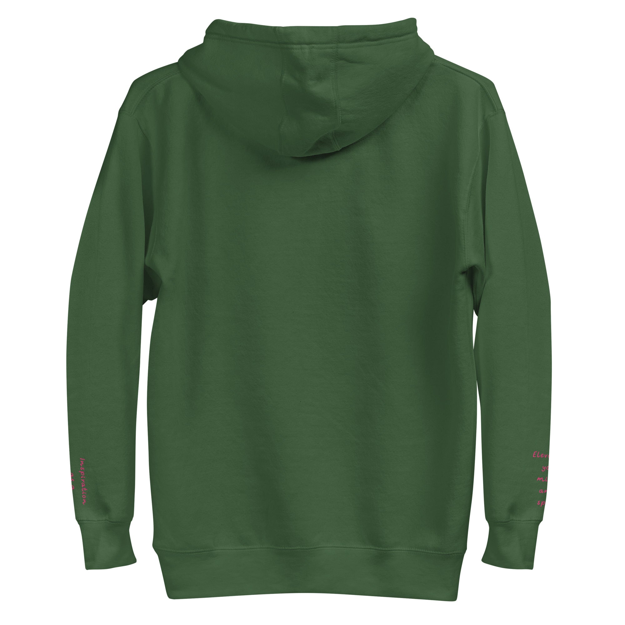 Exaltia - Classic Cotton : Sweat à capuche pour femme - L'inspiration comme force motrice