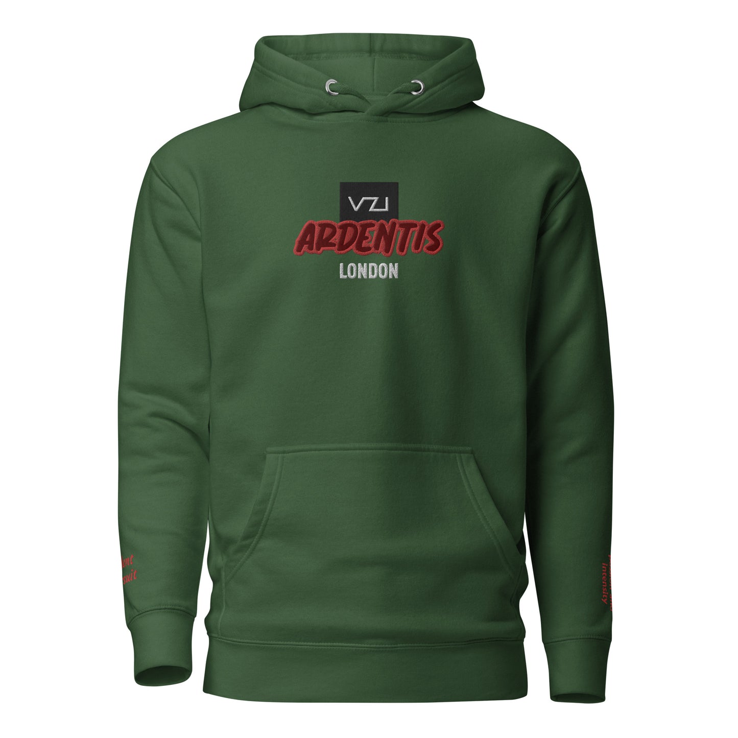 Ardentis: Unisex Hoodie, Classic Cotton: Focus on passion and intensity(Ardent Pursuit)