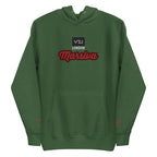 Marsiva: Unisex Hoodie, Classic Cotton: Focus on action, strength, and power( Invincible being)
