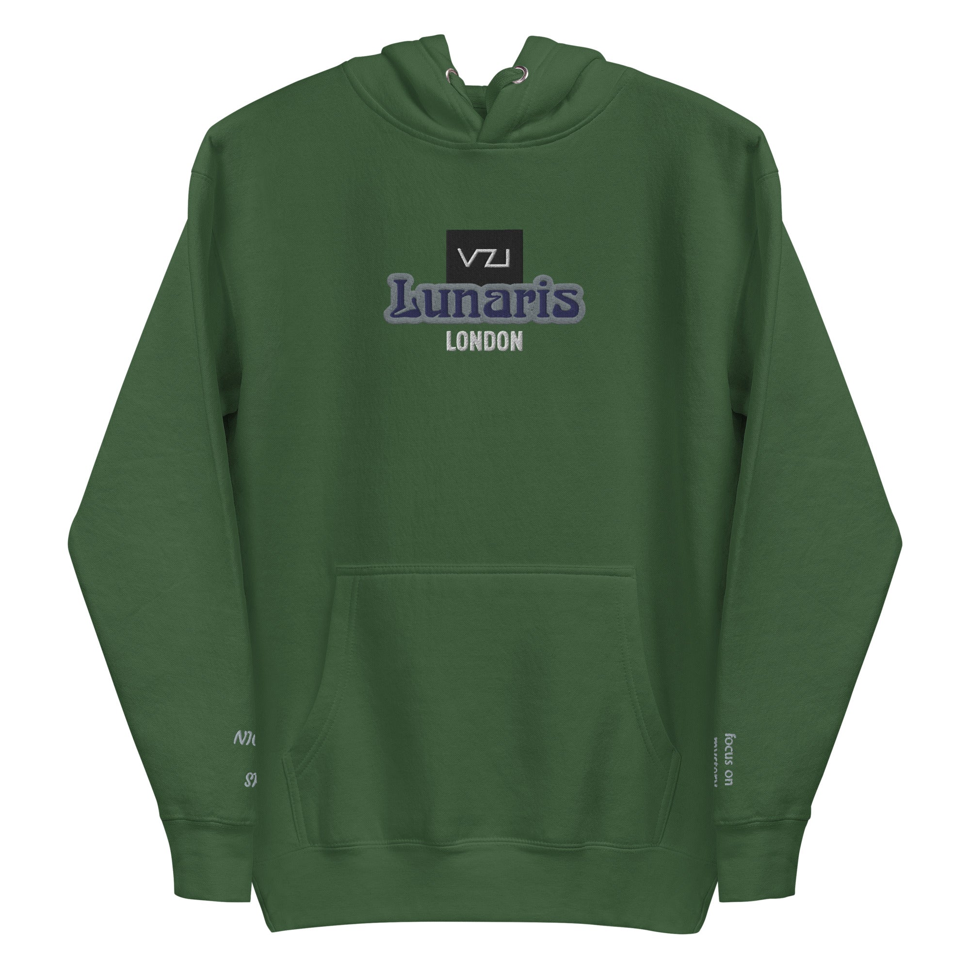 Lunaris - A name inspired by the moon, suggesting a focus on mystery, intuition, and femininity. This classic streetwear piece of apparel features a convenient pouch pocket and warm hood for chilly evenings. Made with 100% cotton face and 65% ring-spun cotton and 35% polyester, this hoodie is perfect for layering up year-round. The self-fabric patch on the back, matching flat drawstrings, and 3-panel hood add a stylish touch to the cozy design.