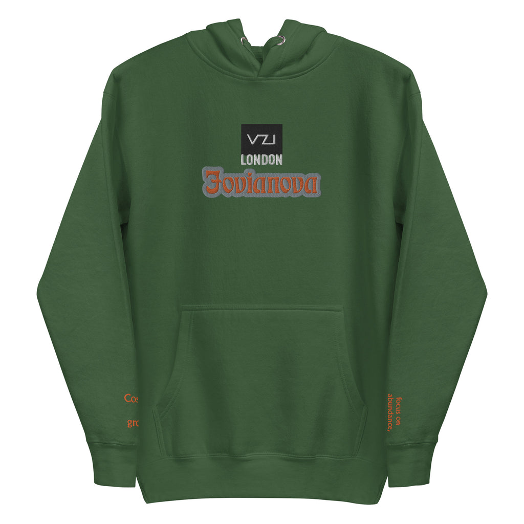 VZI LONDON - Jovianova Unisex Hoodie