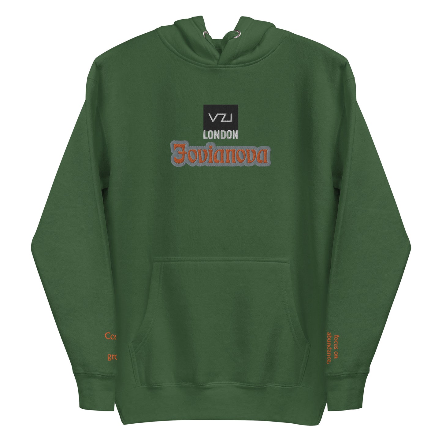 VZI LONDON - Jovianova Unisex Hoodie