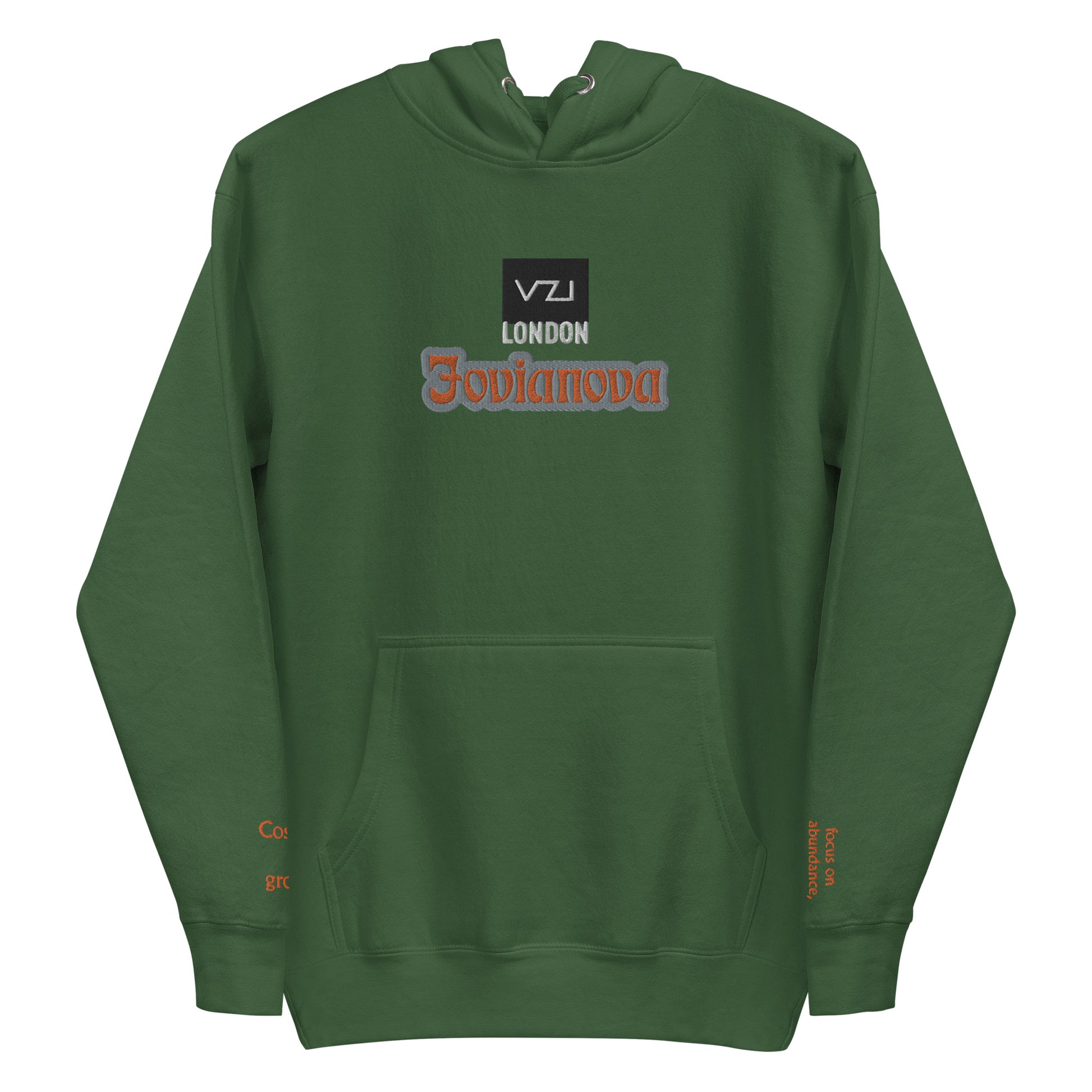 VZI LONDON - Jovianova Unisex Hoodie