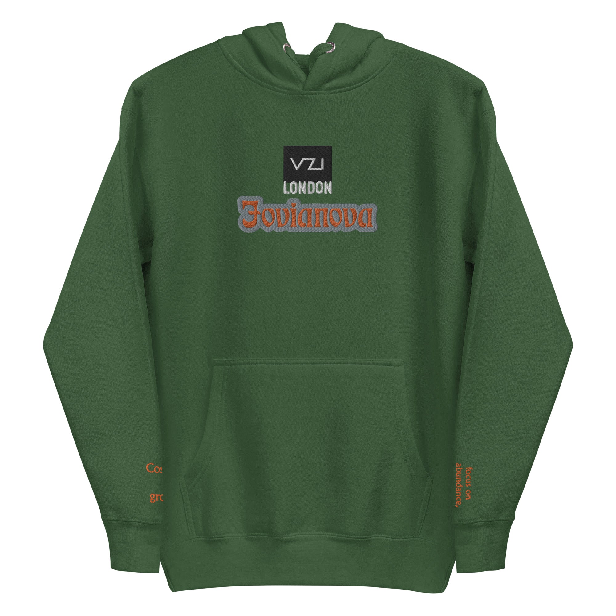 VZI LONDON - Jovianova Unisex Hoodie