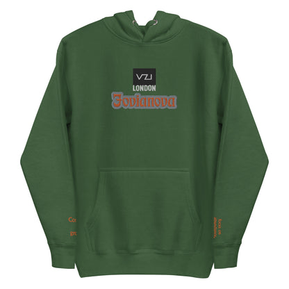 VZI LONDON - Jovianova Unisex Hoodie