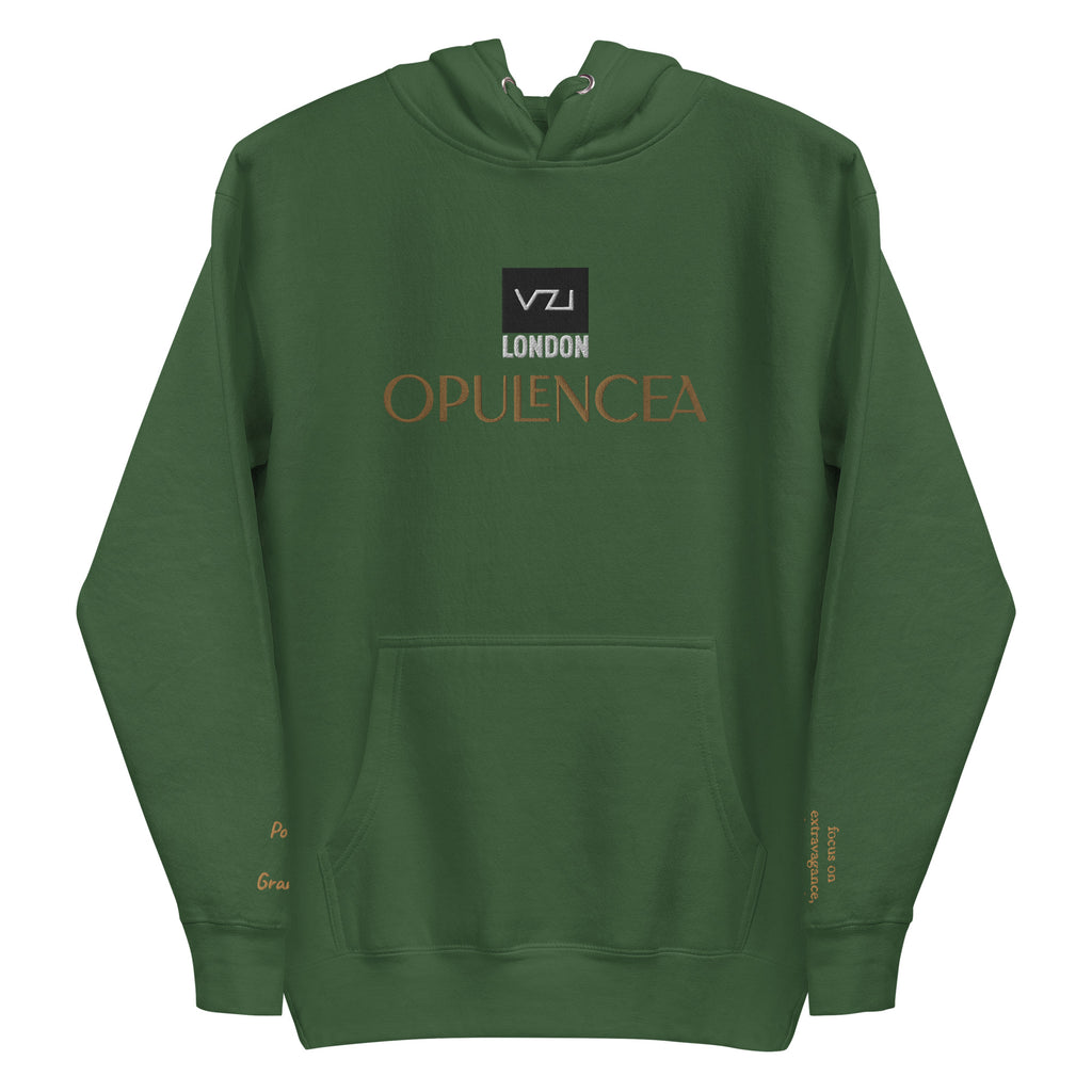 Opulencea: Unisex, Classic Cotton: Focus on extravagance, luxury, and indulgence(Posh Grandeur)